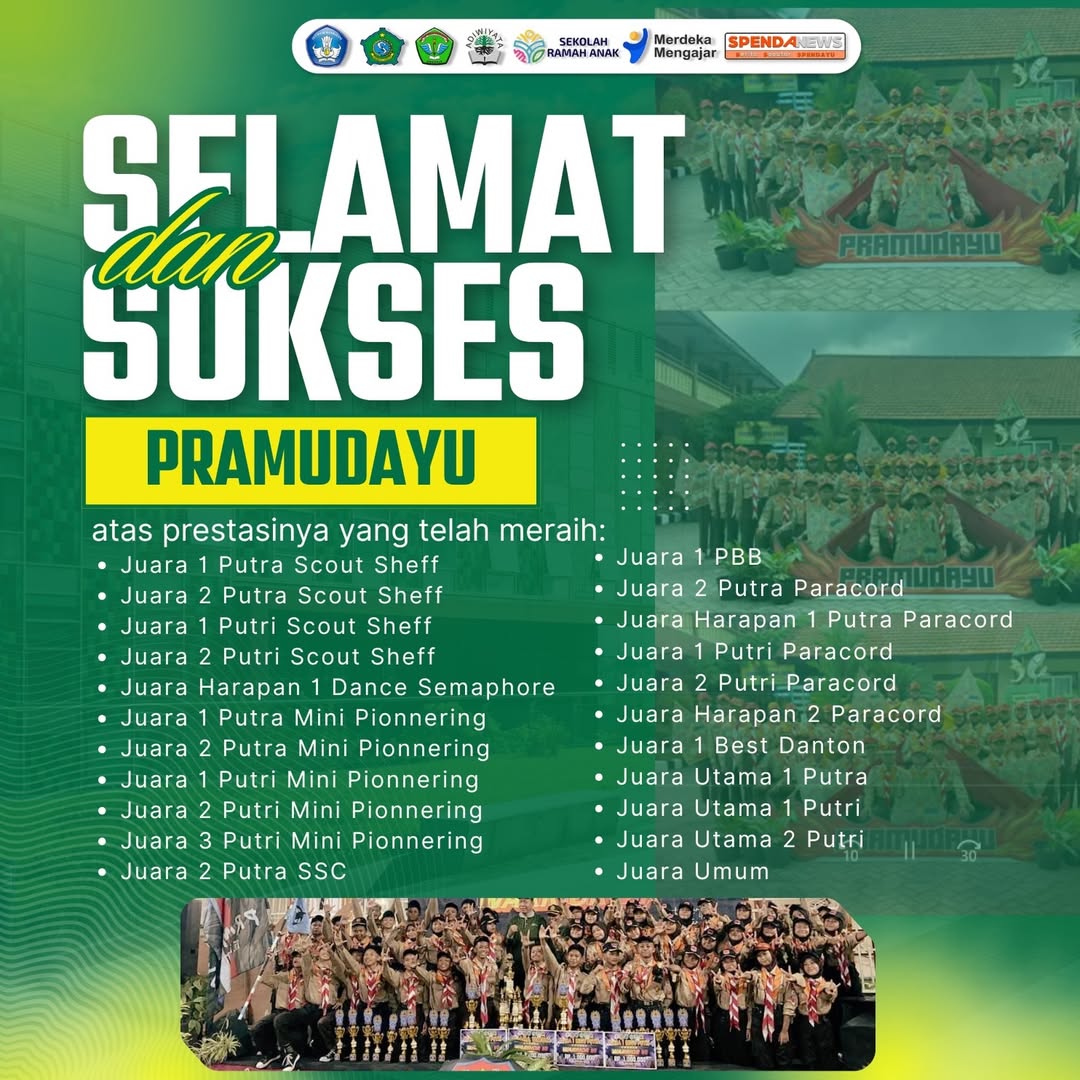 Prestasi pramuka yang telah meraih juara